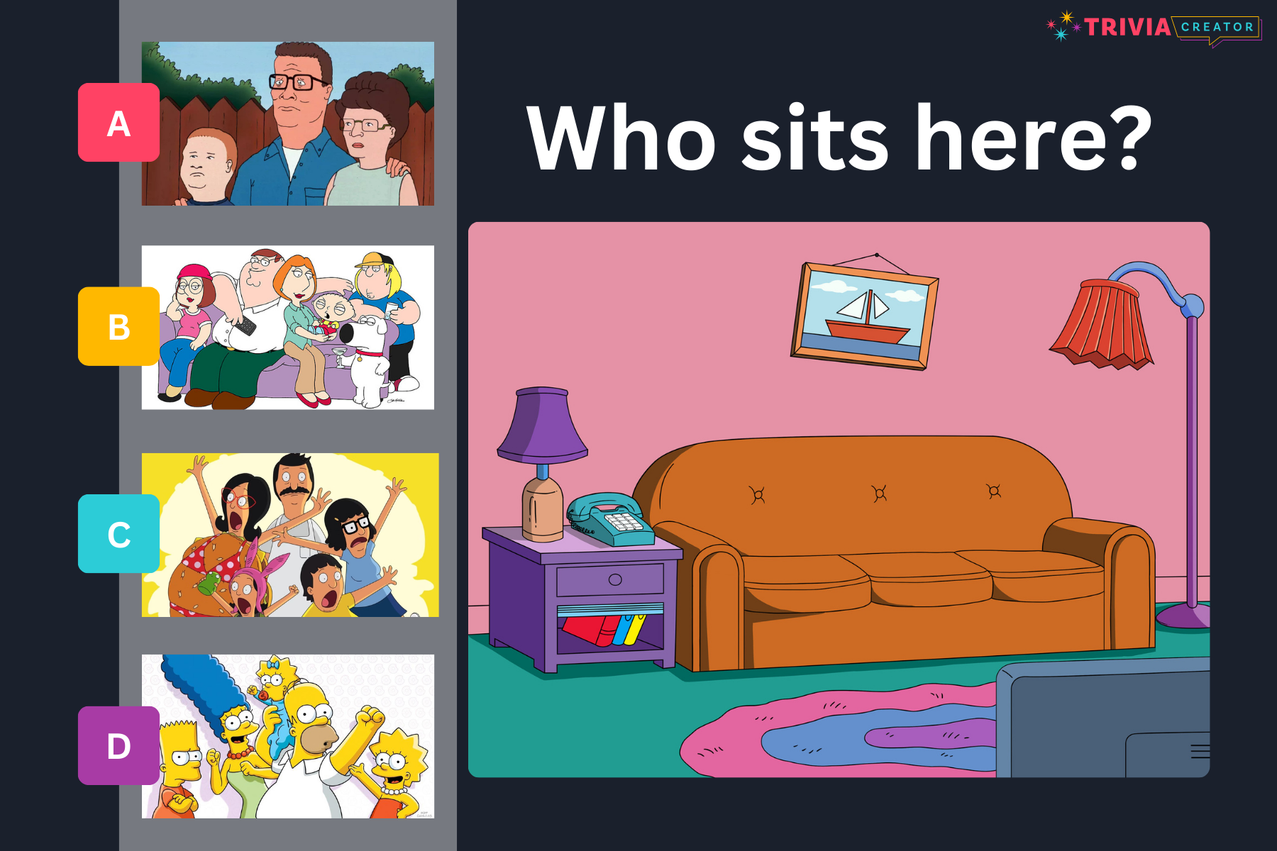 Cartoon Quiz: Guess the Famous Cartoon Family